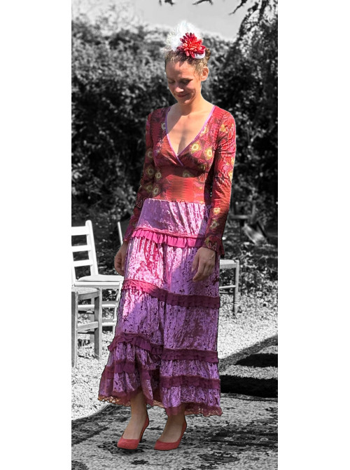 ROBE DE SOIREE HIPPIE CHIC