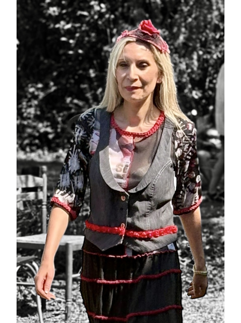 gilet sans manche - 2