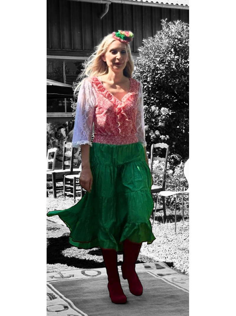 Robe inspiration bohème - 2