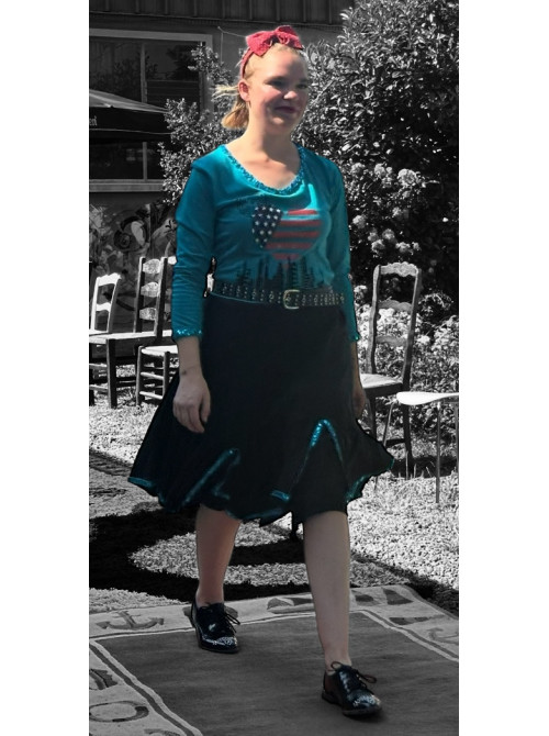 Robe inspiration USA - 2