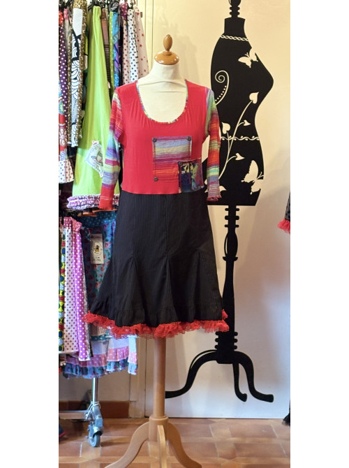 robe couleurs automne-hiver