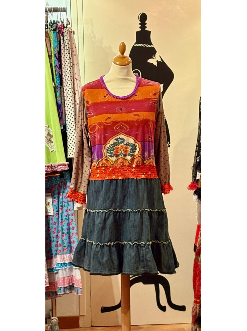 Robe inspiration Hippies - 1