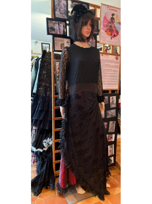 Robe de Soirée inspiration Baroque