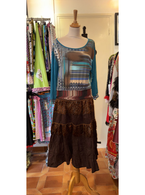 robe couleurs et hiver